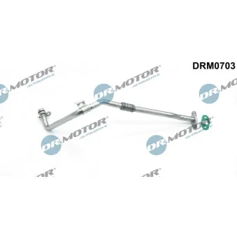 Conduite d'huile, compresseur Dr.Motor DRM0703