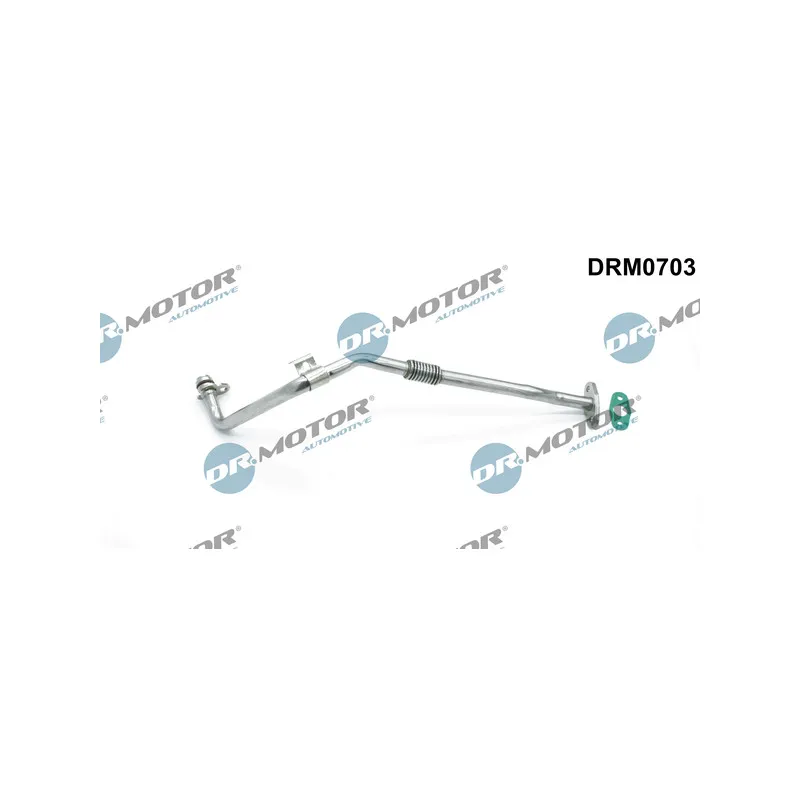 Conduite d'huile, compresseur Dr.Motor DRM0703