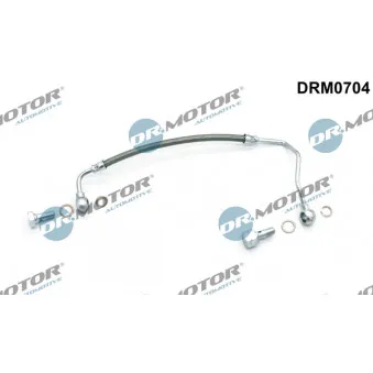 Conduite d'huile, compresseur Dr.Motor DRM0704