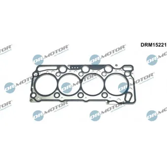 Joint d'étanchéité, culasse Dr.Motor DRM15221