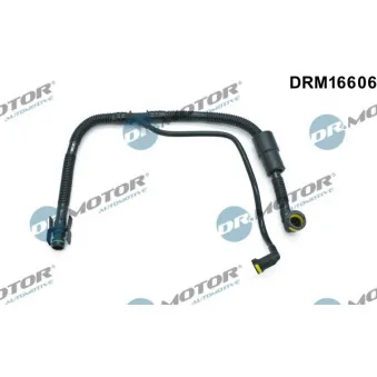 Tuyau, ventilation de carter-moteur Dr.Motor DRM16606
