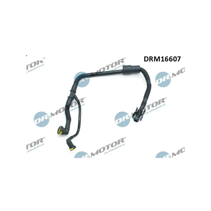 Tuyau, ventilation de carter-moteur Dr.Motor DRM16607