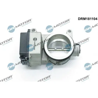 Corps papillon Dr.Motor DRM181104