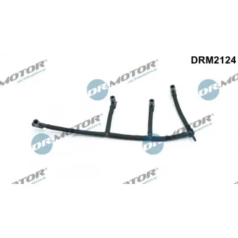 Tuyau, carburant de fuite Dr.Motor DRM2124