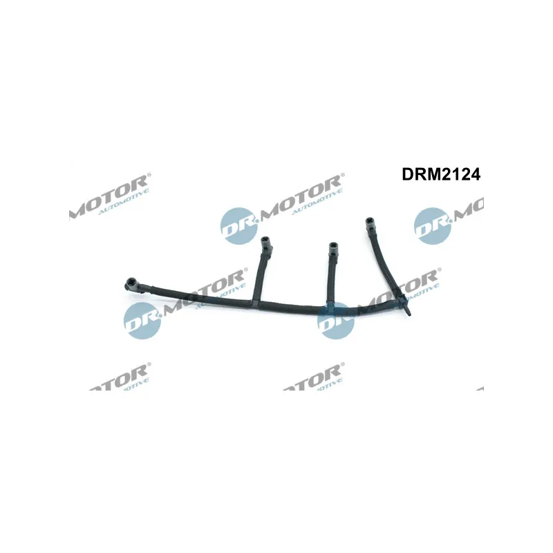 Tuyau, carburant de fuite Dr.Motor DRM2124