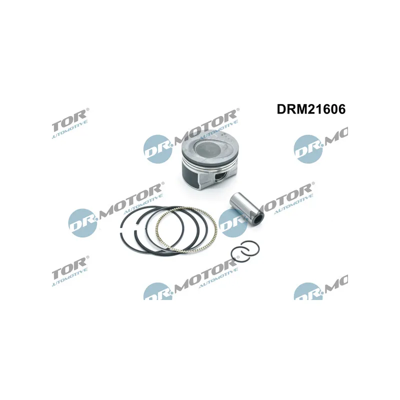 Piston Dr.Motor DRM21606