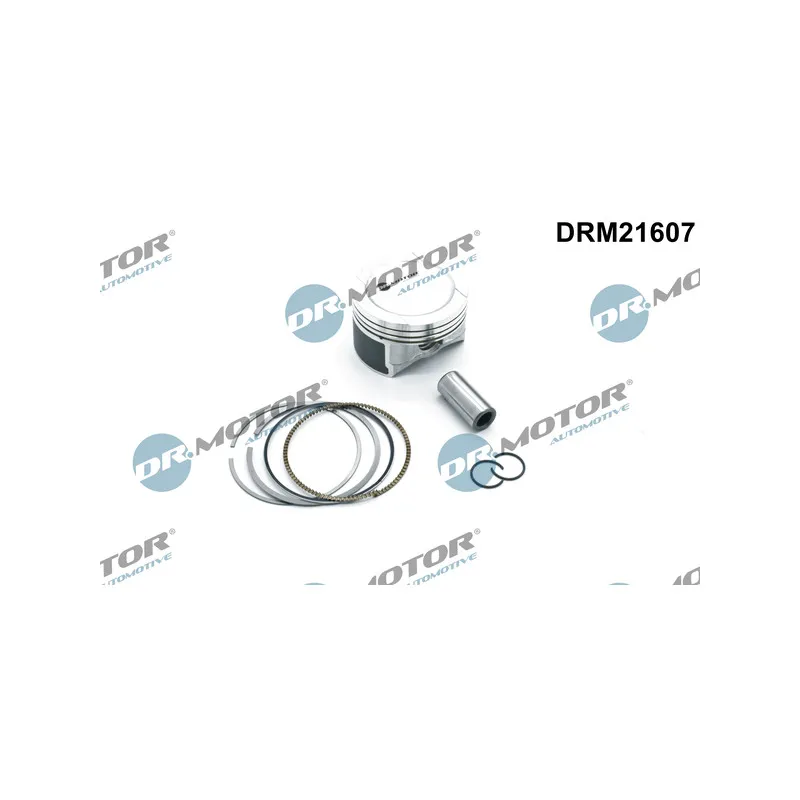 Piston Dr.Motor DRM21607