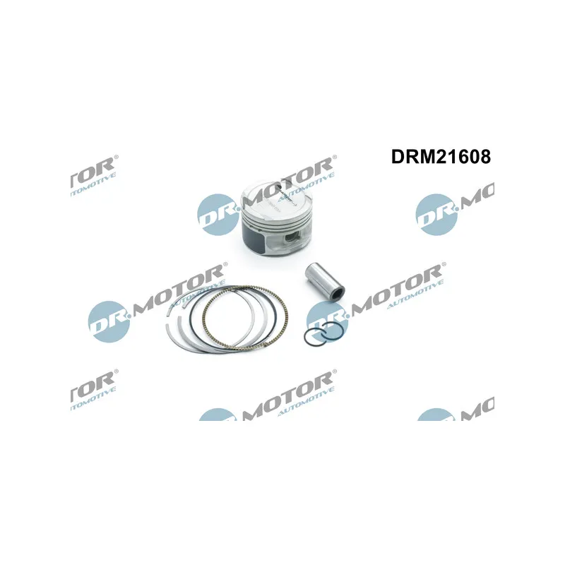 Piston Dr.Motor DRM21608