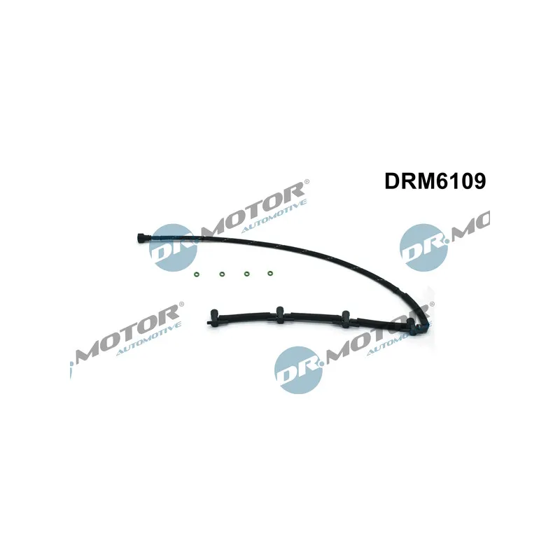 Tuyau, carburant de fuite Dr.Motor DRM6109