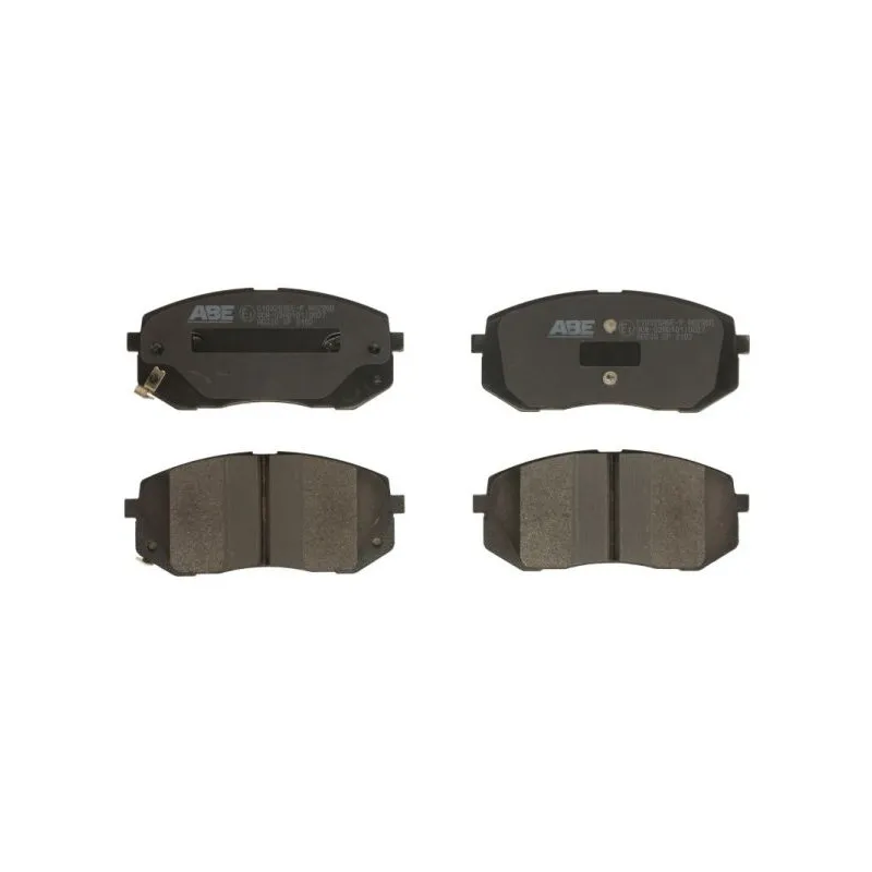 Jeu de 4 plaquettes de frein avant ABE C10326ABE-P