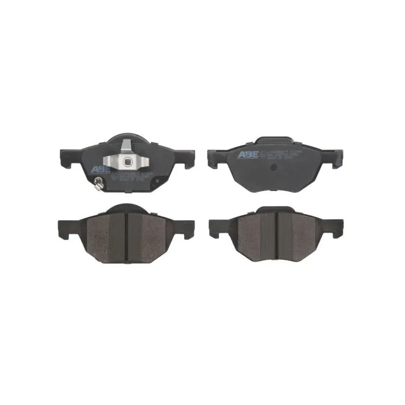 Jeu de 4 plaquettes de frein avant ABE C14050ABE-P