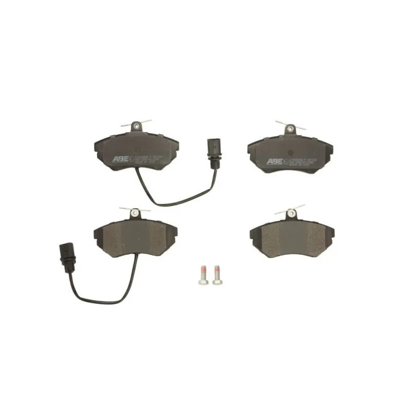 Jeu de 4 plaquettes de frein avant ABE C1A028ABE-P