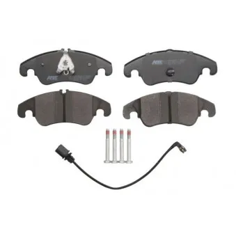 Jeu de 4 plaquettes de frein avant ABE C1A045ABE-P