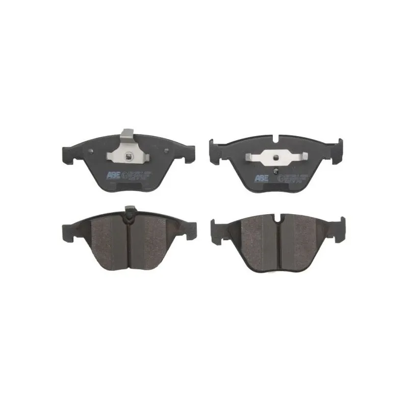 Jeu de 4 plaquettes de frein avant ABE C1B014ABE-P