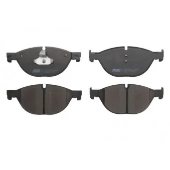 Jeu de 4 plaquettes de frein avant ABE C1B024ABE-P