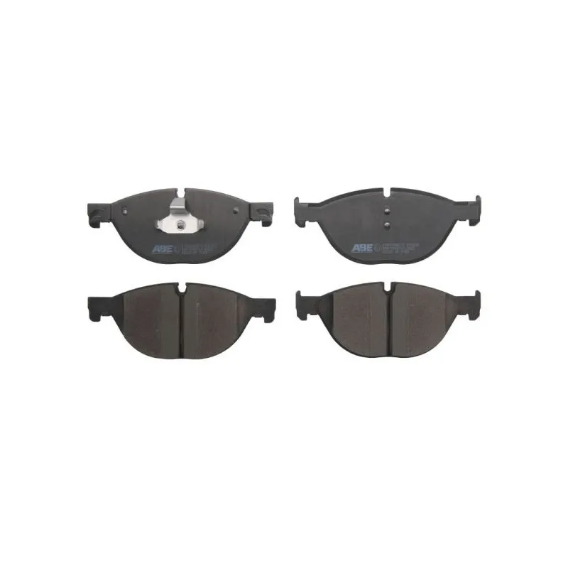 Jeu de 4 plaquettes de frein avant ABE C1B024ABE-P