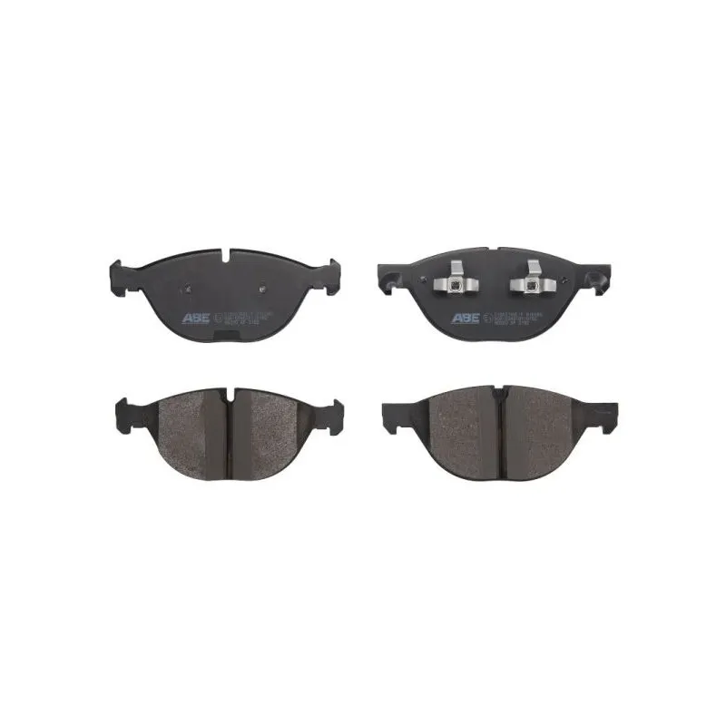 Jeu de 4 plaquettes de frein avant ABE C1B027ABE-P