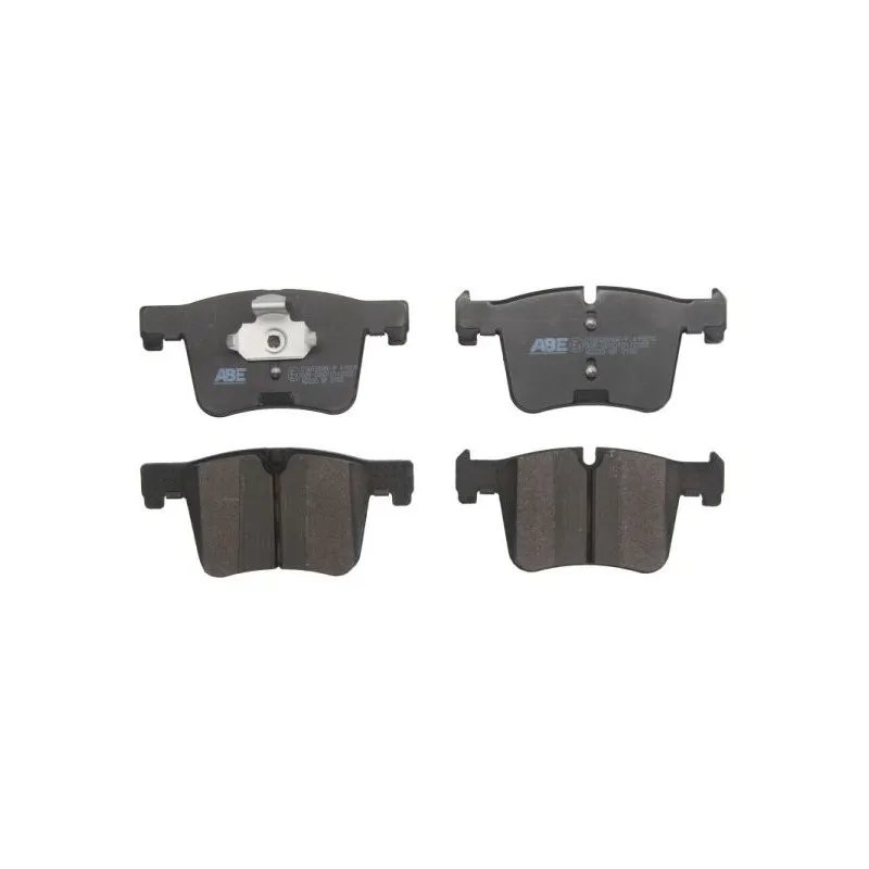Jeu de 4 plaquettes de frein avant ABE C1B028ABE-P