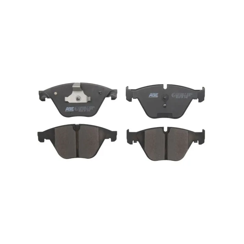 Jeu de 4 plaquettes de frein avant ABE C1B029ABE-P