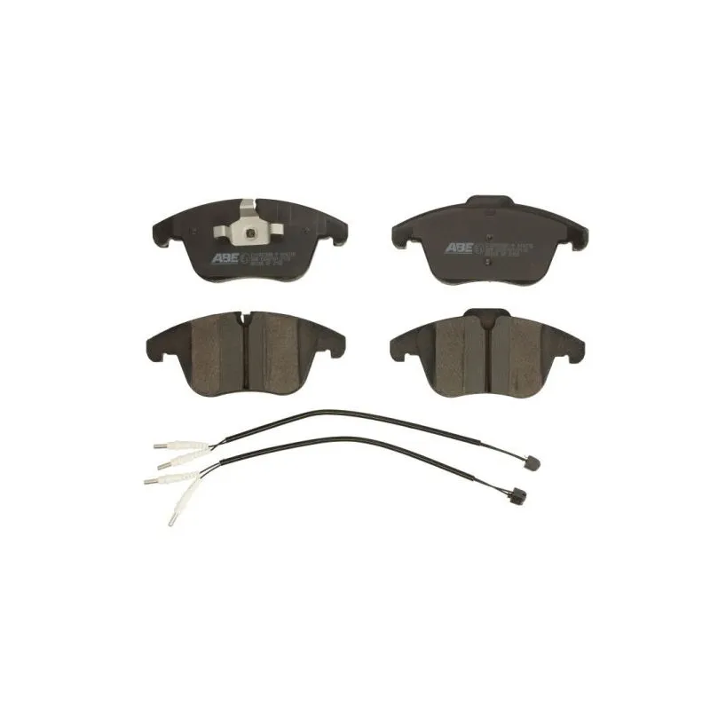 Jeu de 4 plaquettes de frein avant ABE C1C057ABE-P