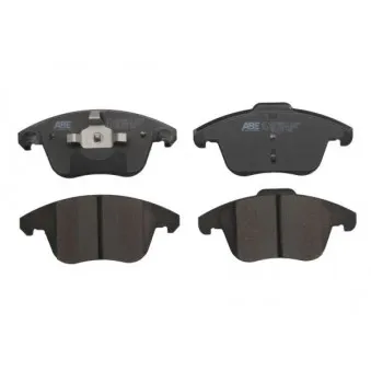 Jeu de 4 plaquettes de frein avant ABE C1C058ABE-P