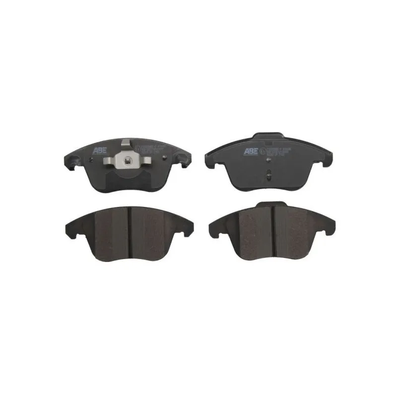 Jeu de 4 plaquettes de frein avant ABE C1C058ABE-P