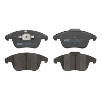 Jeu de 4 plaquettes de frein avant ABE C1G059ABE-P