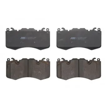Jeu de 4 plaquettes de frein avant ABE C1I007ABE-P