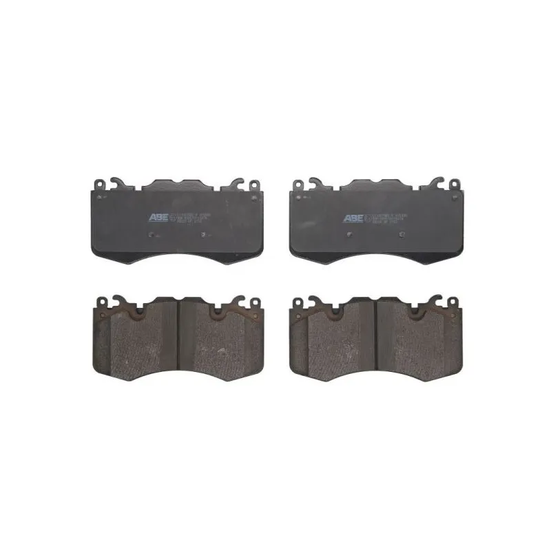 Jeu de 4 plaquettes de frein avant ABE C1I007ABE-P