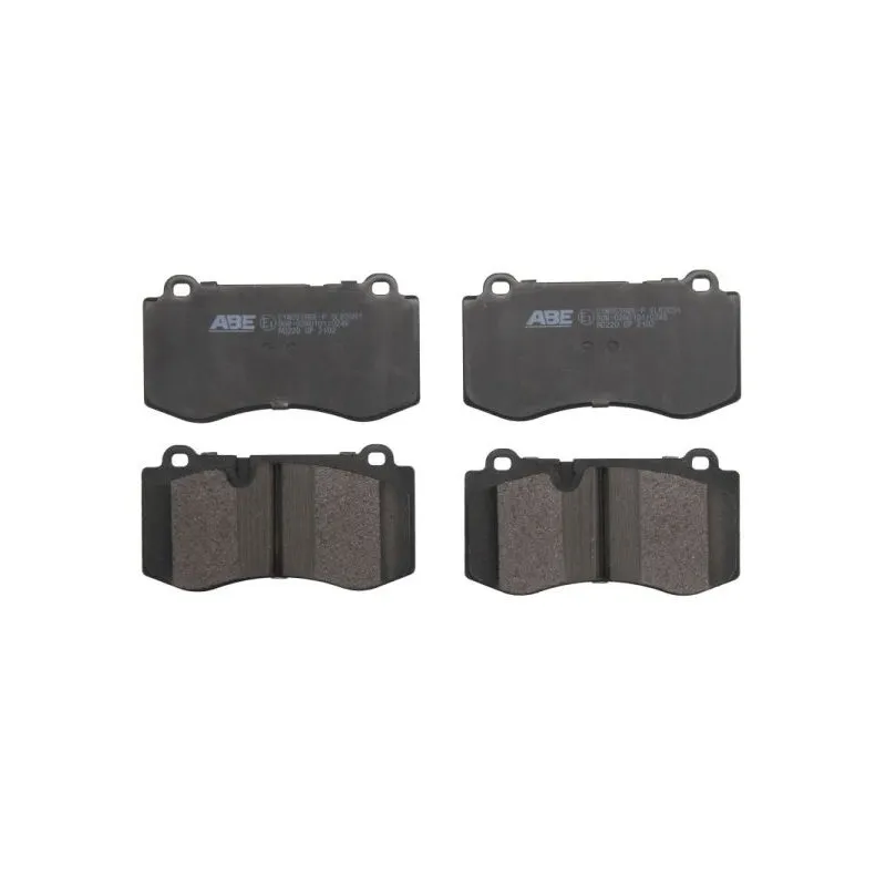 Jeu de 4 plaquettes de frein avant ABE C1M057ABE-P