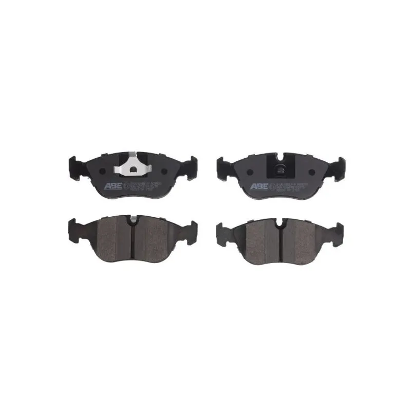 Jeu de 4 plaquettes de frein avant ABE C1V013ABE-P