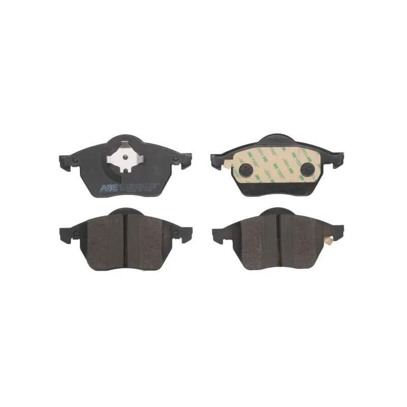 Jeu de 4 plaquettes de frein avant ABE C1W026ABE-P