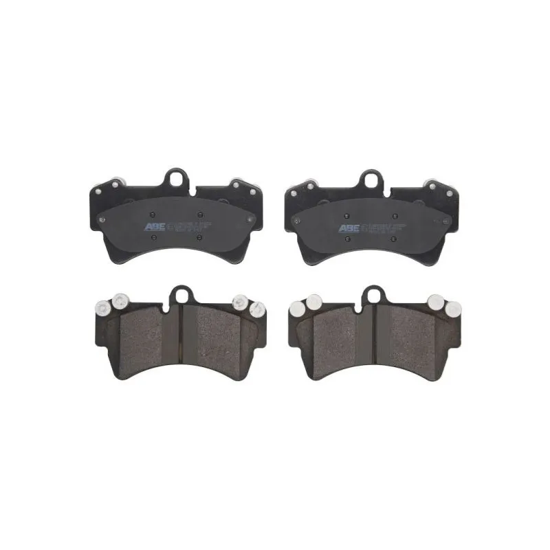 Jeu de 4 plaquettes de frein avant ABE C1W047ABE-P