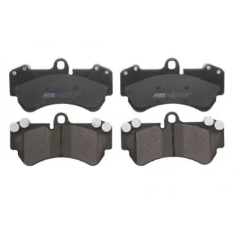 Jeu de 4 plaquettes de frein avant ABE C1W063ABE-P
