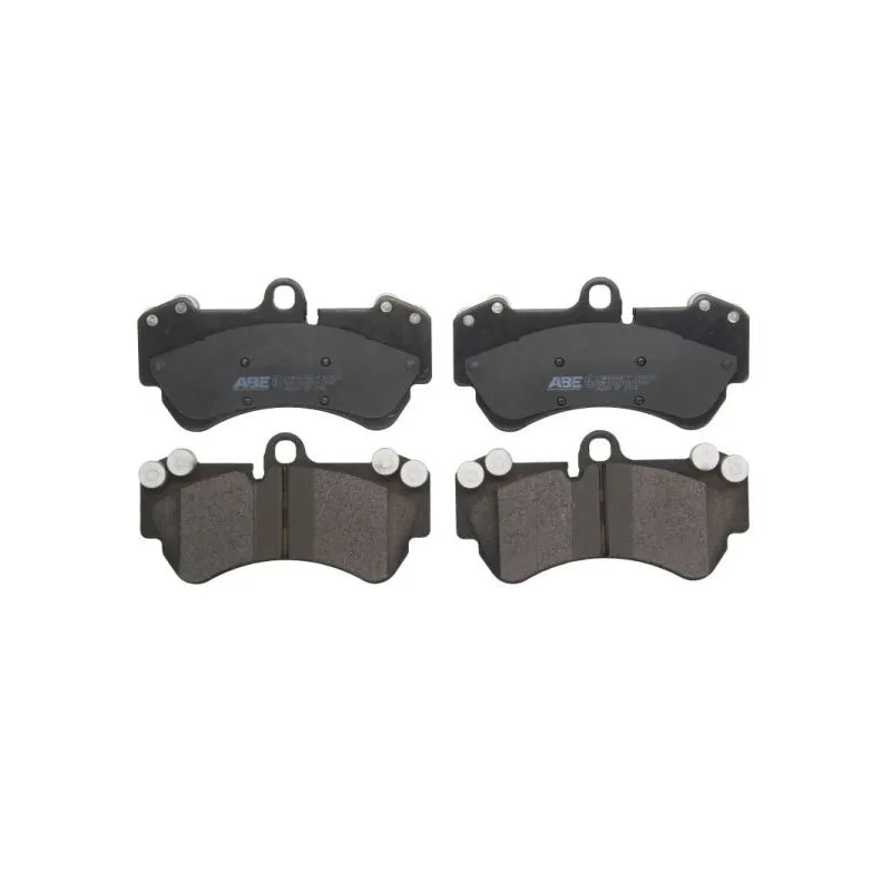 Jeu de 4 plaquettes de frein avant ABE C1W063ABE-P