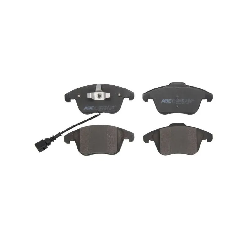 Jeu de 4 plaquettes de frein avant ABE C1W065ABE-P