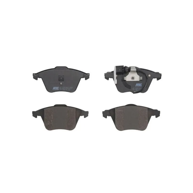 Jeu de 4 plaquettes de frein avant ABE C1W076ABE-P