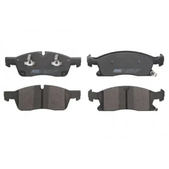 Jeu de 4 plaquettes de frein avant ABE C1Y042ABE-P