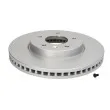 Jeu de 2 disques de frein avant ABE C30019ABE-P - Visuel 1