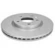 Jeu de 2 disques de frein avant ABE C30024ABE-P - Visuel 1