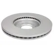 Jeu de 2 disques de frein avant ABE C30024ABE-P - Visuel 2