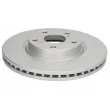 Jeu de 2 disques de frein avant ABE C32160ABE-P - Visuel 1