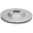 Jeu de 2 disques de frein avant ABE C33090ABE-P - Visuel 1