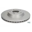 Jeu de 2 disques de frein avant ABE C34048ABE-P - Visuel 1