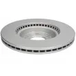 Jeu de 2 disques de frein avant ABE C34048ABE-P - Visuel 2