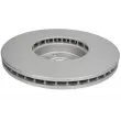 Jeu de 2 disques de frein avant ABE C3B025ABE-P - Visuel 2