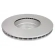 Jeu de 2 disques de frein avant ABE C3B030ABE-P - Visuel 2