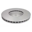 Jeu de 2 disques de frein avant ABE C3B031ABE-P - Visuel 2