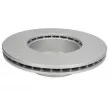 Jeu de 2 disques de frein avant ABE C3B034ABE-P - Visuel 2