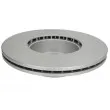 Jeu de 2 disques de frein avant ABE C3B035ABE-P - Visuel 2